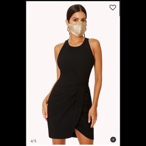 Black Halo Brett Mini dress